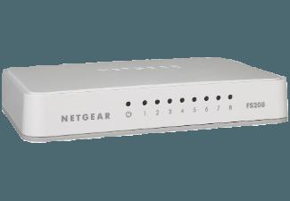 NETGEAR FS 208-100PES Switch, NETGEAR, FS, 208-100PES, Switch
