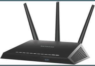 NETGEAR R7000-100PES NIGHTHAWK Wi-Fi Router, NETGEAR, R7000-100PES, NIGHTHAWK, Wi-Fi, Router