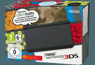 New Nintendo 3DS Schwarz, New, Nintendo, 3DS, Schwarz