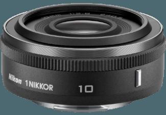 NIKON 1 NIKKOR 10mm 1:2,8 Weitwinkel für Nikon 1 (-10 mm, f/2.8)