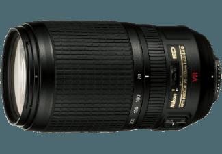 NIKON AF-S NIKKOR 70-300mm 1:4,5-5,6G ED VR Telezoom für Nikon AF (70 mm- 300 mm, f/4.5-5.6)