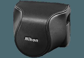 NIKON VJD00021 CB-N 2210 Tasche für Nikon-1-Kameras mit integrierter Schutzhülle für montiertes Objektiv 1 NIKKOR VR 10-30 mm 1:3,5-5,6 PD-ZOOM. (F, NIKON, VJD00021, CB-N, 2210, Tasche, Nikon-1-Kameras, integrierter, Schutzhülle, montiertes, Objektiv, 1, NIKKOR, VR, 10-30, mm, 1:3,5-5,6, PD-ZOOM., Farbe:, Schwarz,