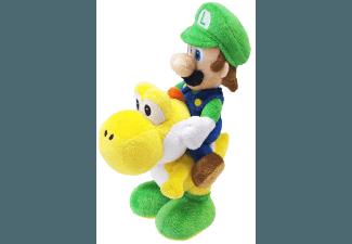 Nintendo Luigi auf Yoshi reitend Plüschfigur (22 cm), Nintendo, Luigi, Yoshi, reitend, Plüschfigur, 22, cm,