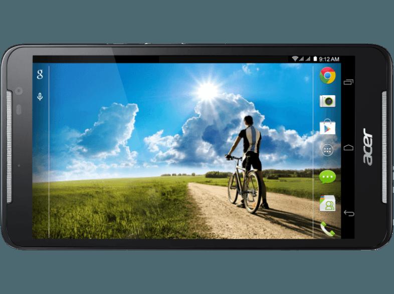 ACER Iconia A1-724 16 GB LTE Tablet Quarta Blau   Schwarz