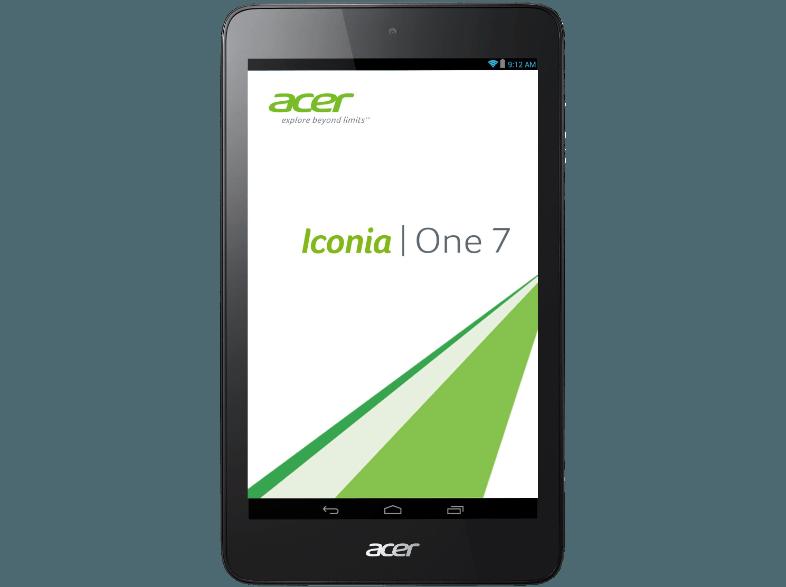 ACER Iconia B1-750 16 GB  Tablet Schwarz, ACER, Iconia, B1-750, 16, GB, Tablet, Schwarz