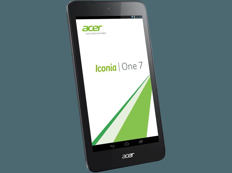 ACER Iconia B1-750 16 GB  Tablet Schwarz