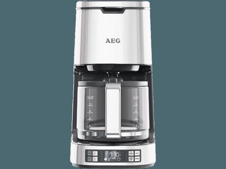 AEG KF 7800 Kaffeemaschine Edelstahl (Glas)