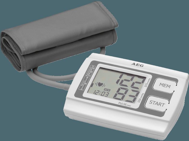 Bedienungsanleitung AEG. BMG 5611 Blutdruckmessgerät | Bedienungsanleitung