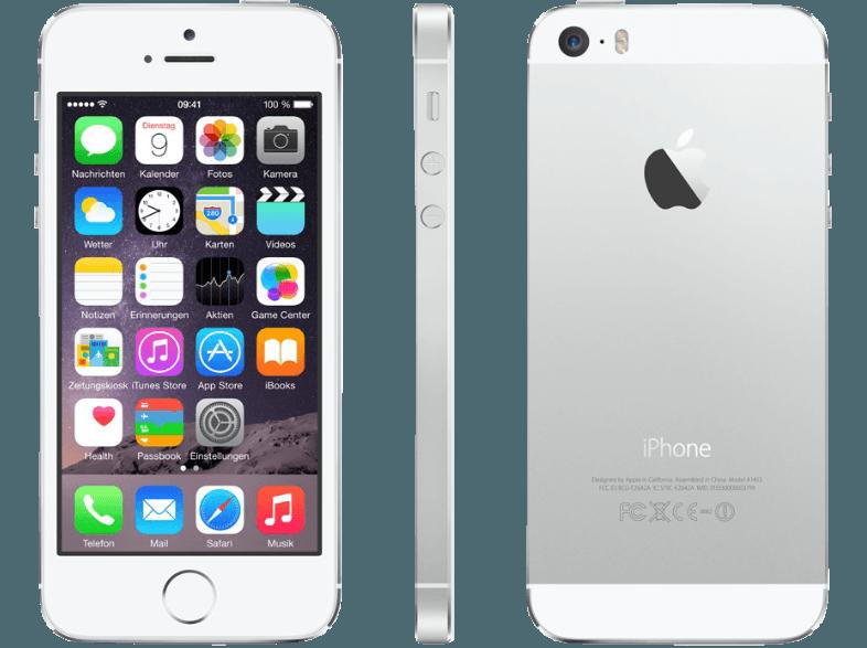 APPLE iPhone 5s 16 GB Silber