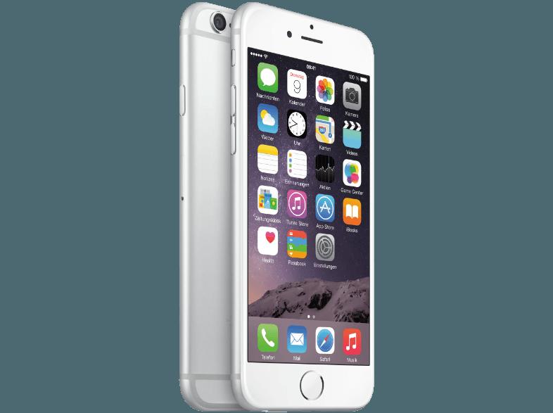 APPLE iPhone 6 128 GB Silber, APPLE, iPhone, 6, 128, GB, Silber