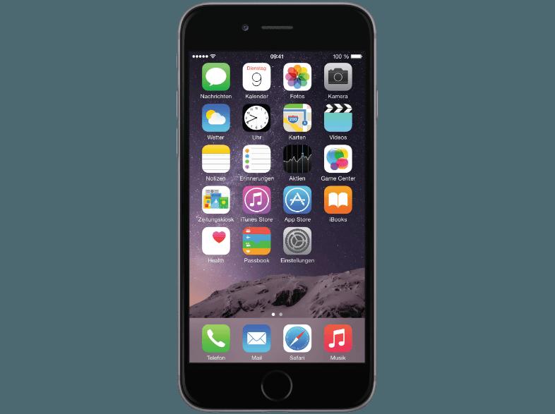 APPLE iPhone 6 16 GB Spacegrau, APPLE, iPhone, 6, 16, GB, Spacegrau