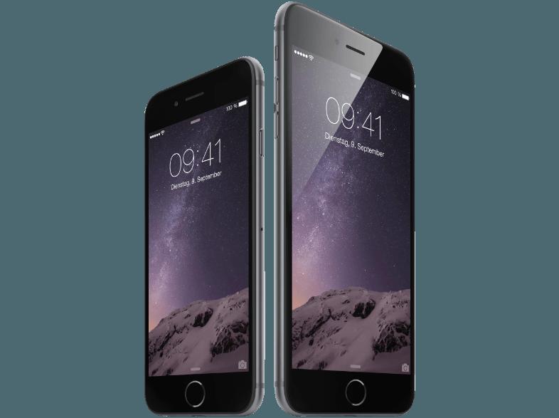 APPLE iPhone 6 16 GB Spacegrau, APPLE, iPhone, 6, 16, GB, Spacegrau