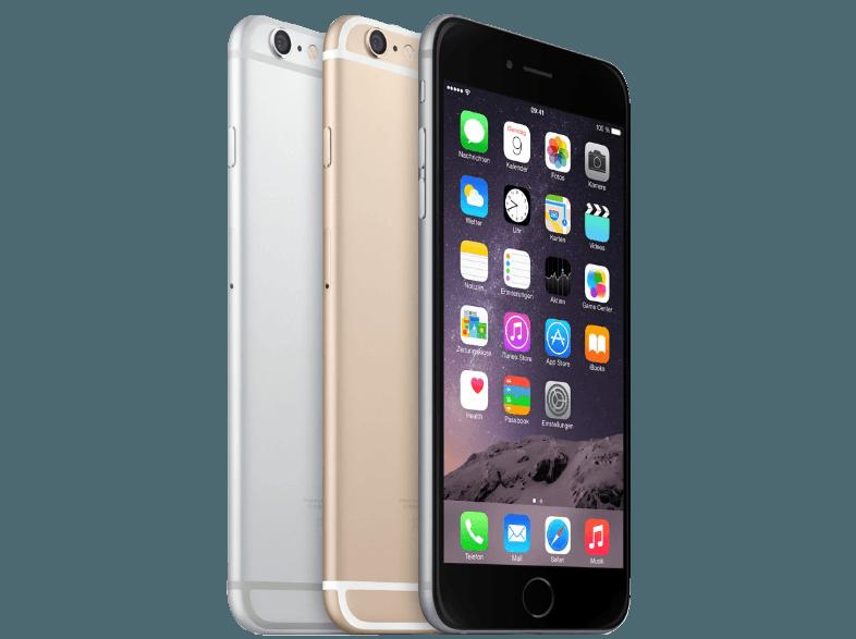 APPLE iPhone 6 Plus 128 GB Spacegrau, APPLE, iPhone, 6, Plus, 128, GB, Spacegrau
