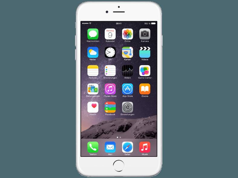 APPLE iPhone 6 Plus 64 GB Silber, APPLE, iPhone, 6, Plus, 64, GB, Silber