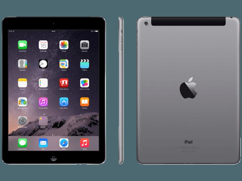 APPLE MD792FD/B iPad Air Wi-Fi   LTE 32 GB  Tablet Spacegrau