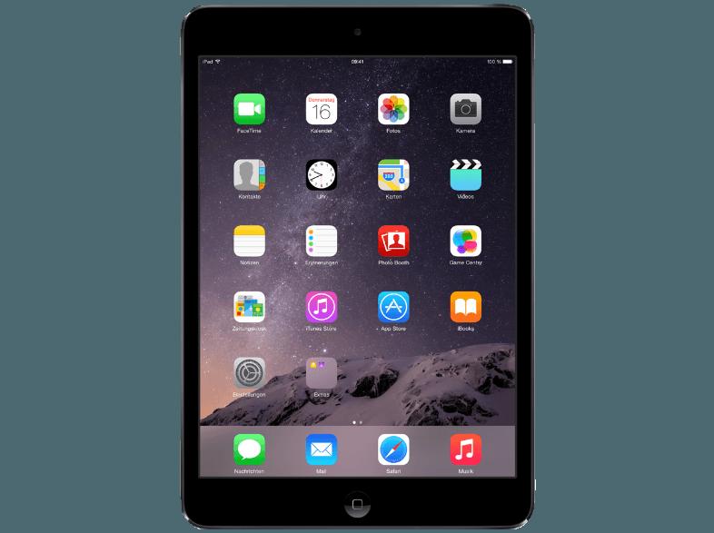 APPLE ME277FD/A iPad Mini Retina 32 GB  Tablet Spacegrau, APPLE, ME277FD/A, iPad, Mini, Retina, 32, GB, Tablet, Spacegrau