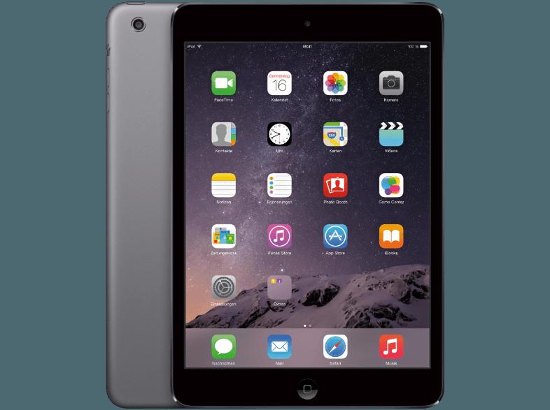 APPLE ME277FD/A iPad Mini Retina 32 GB  Tablet Spacegrau