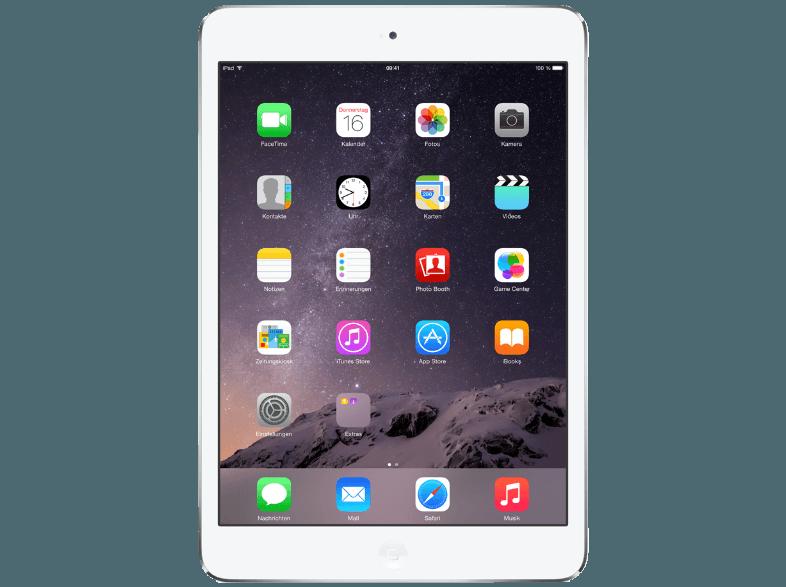 APPLE ME280FD/A iPad Mini Retina 32 GB  Tablet Silber
