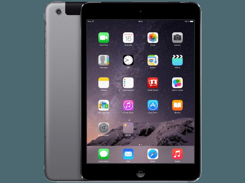 APPLE ME800FD/A iPad Mini Retina 16 GB  Tablet Spacegrau