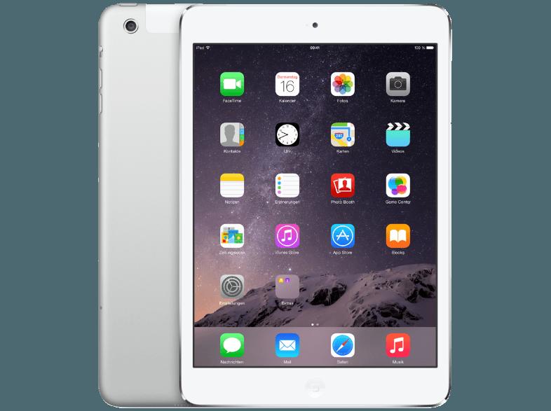APPLE ME814FD/A iPad Mini 2 Retina 16 GB  Tablet Silber