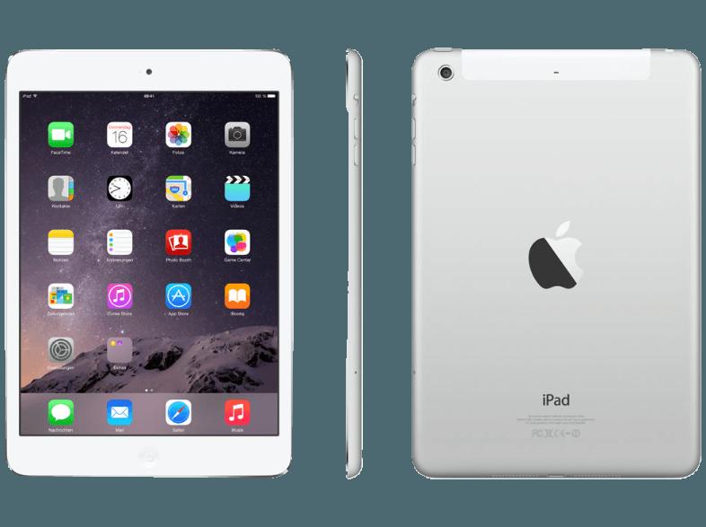 APPLE ME814FD/A iPad Mini 2 Retina 16 GB  Tablet Silber