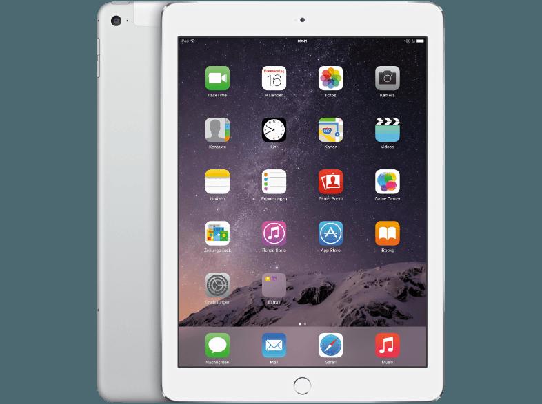 APPLE MGH72FD/A iPad Air 2 LTE 16 GB LTE Tablet Silber
