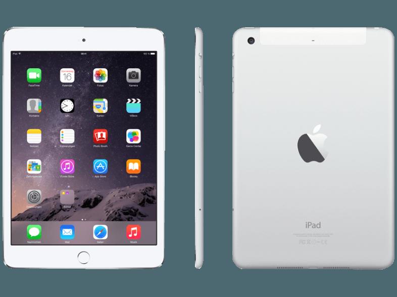 APPLE MGHW2FD/A iPad Mini 3 16 GB  Tablet Silber, APPLE, MGHW2FD/A, iPad, Mini, 3, 16, GB, Tablet, Silber