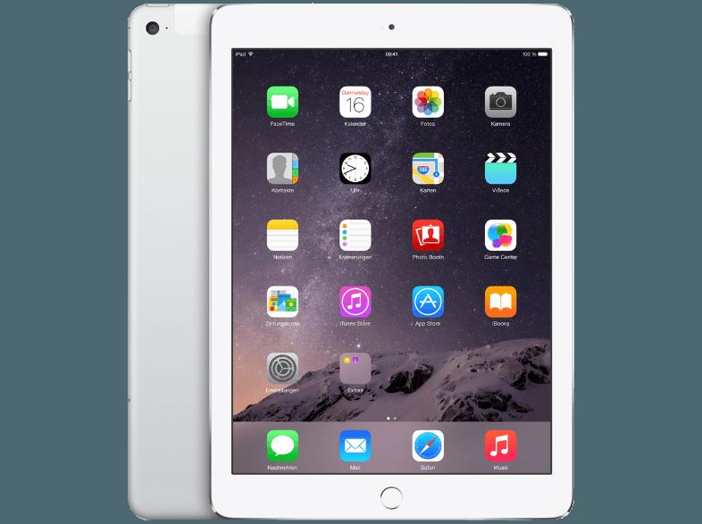 APPLE MGHY2FD/A iPad Air 2 LTE 64 GB LTE Tablet Silber, APPLE, MGHY2FD/A, iPad, Air, 2, LTE, 64, GB, LTE, Tablet, Silber