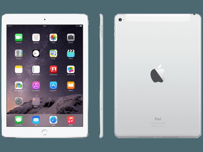 APPLE MGHY2FD/A iPad Air 2 LTE 64 GB LTE Tablet Silber, APPLE, MGHY2FD/A, iPad, Air, 2, LTE, 64, GB, LTE, Tablet, Silber