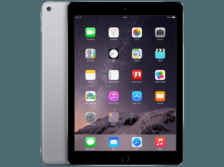 APPLE MGKL2FD/A iPad Air 2 64 GB  Tablet Grau, APPLE, MGKL2FD/A, iPad, Air, 2, 64, GB, Tablet, Grau