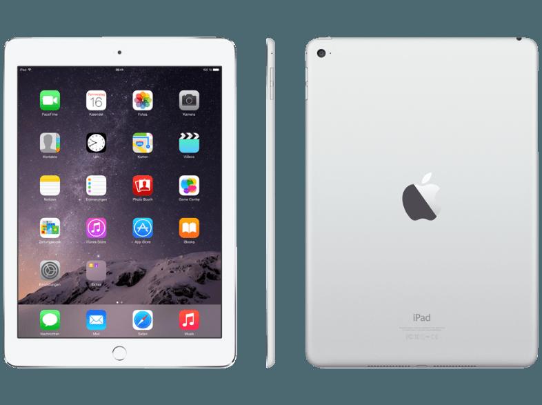 APPLE MGKM2FD/A iPad Air 2 64 GB  Tablet Silber, APPLE, MGKM2FD/A, iPad, Air, 2, 64, GB, Tablet, Silber