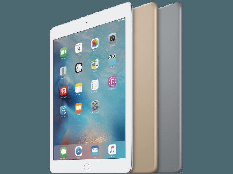 APPLE MGWL2FD/A iPad Air 2 LTE 128 GB LTE Tablet Grau