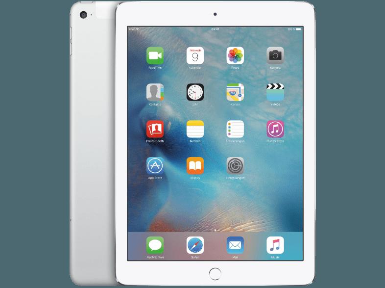 APPLE MGWM2FD/A iPad Air 2 LTE 128 GB LTE Tablet Silber