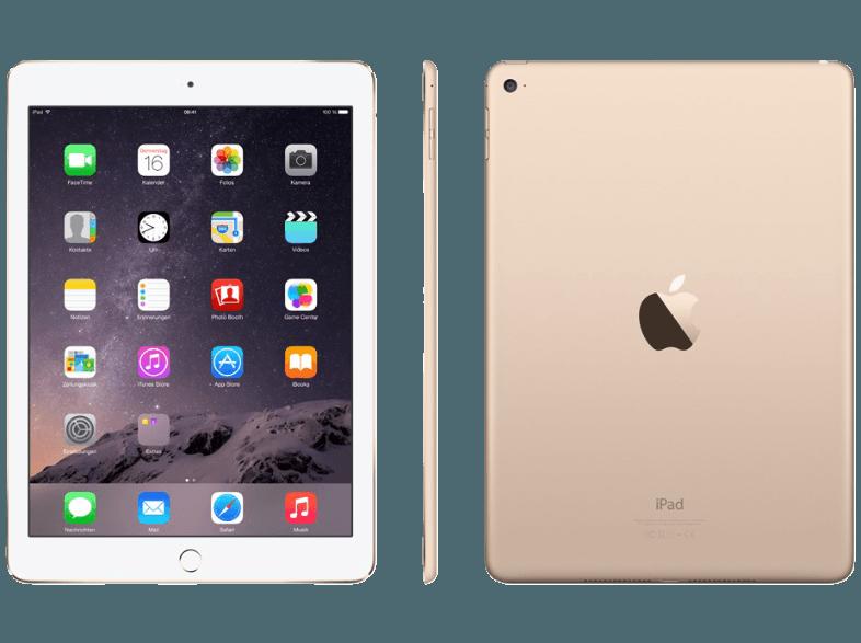APPLE MH0W2FD/A iPad Air 2 16 GB  Tablet Gold