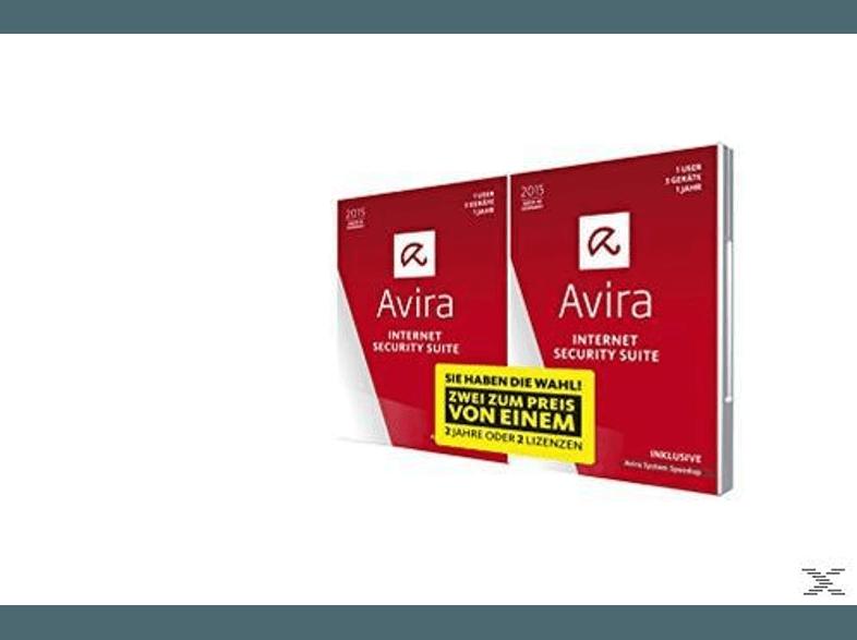 Avira Internet Security Suite 2015 - 1 und 1 Special Edition, Avira, Internet, Security, Suite, 2015, 1, 1, Special, Edition