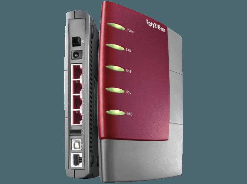 AVM FRITZ!Box 2170 DSL-Router mit integrierterm DSL-Modem, AVM, FRITZ!Box, 2170, DSL-Router, integrierterm, DSL-Modem