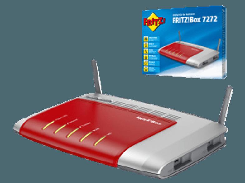 AVM FRITZ!Box 7272 WLAN-Modem-Router mit Telefonanlage