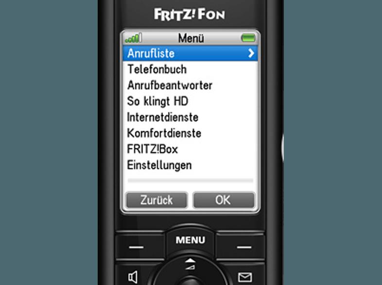 AVM FRITZ!Fon MT-F Schnurloses Telefon (DECT), AVM, FRITZ!Fon, MT-F, Schnurloses, Telefon, DECT,