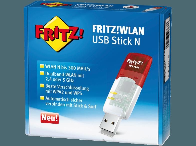 AVM FRITZ!WLAN USB Stick Netzwerkadapter