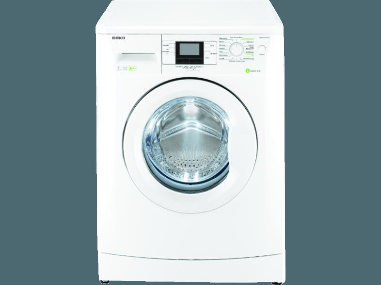 BEKO WMB 71643 PTE Waschmaschine (7 kg, 1600 U/Min, A   )