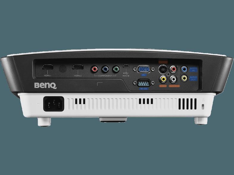 BENQ W750 Beamer (HD-ready, 3D, 2.500 ANSI Lumen, DLP BrilliantColor)