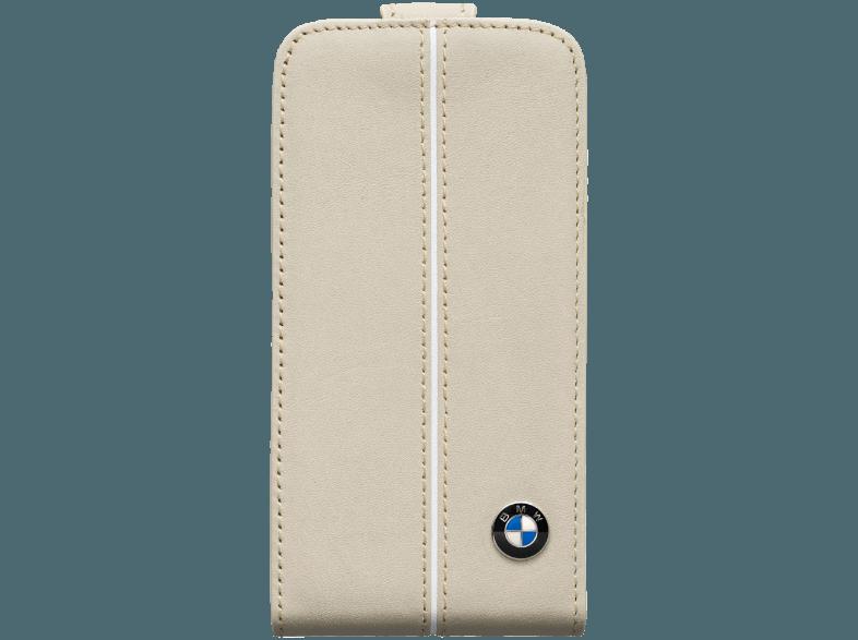 BMW BM310199 Leather Folio Case Klapp-Etui iPhone 4/4S