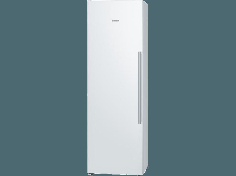 BOSCH KSF36PW30 Kühlschrank (124 kWh/Jahr, A  , 1860 mm hoch, Weiß)