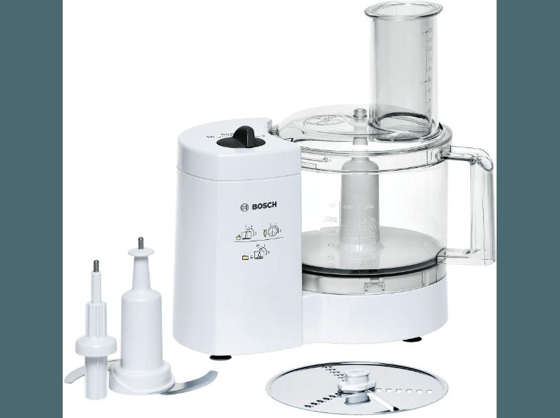 BOSCH MCM 2050 Kompakt-Küchenmaschine Weiß(450 Watt), BOSCH, MCM, 2050, Kompakt-Küchenmaschine, Weiß, 450, Watt,