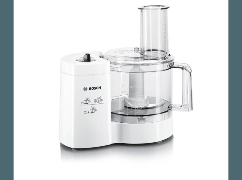 BOSCH MCM 2050 Kompakt-Küchenmaschine Weiß(450 Watt)
