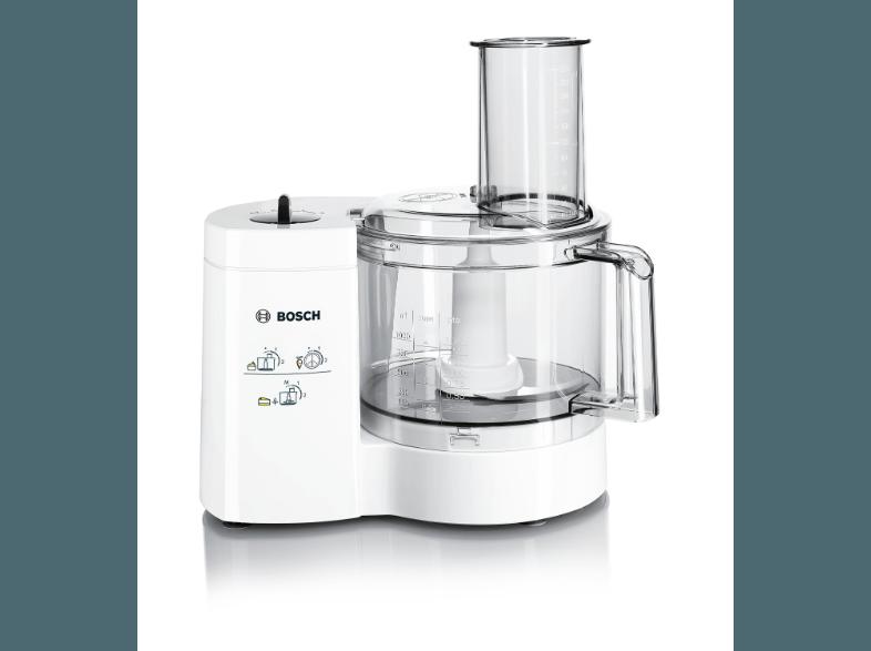 BOSCH MCM 2050 Kompakt-Küchenmaschine Weiß(450 Watt)