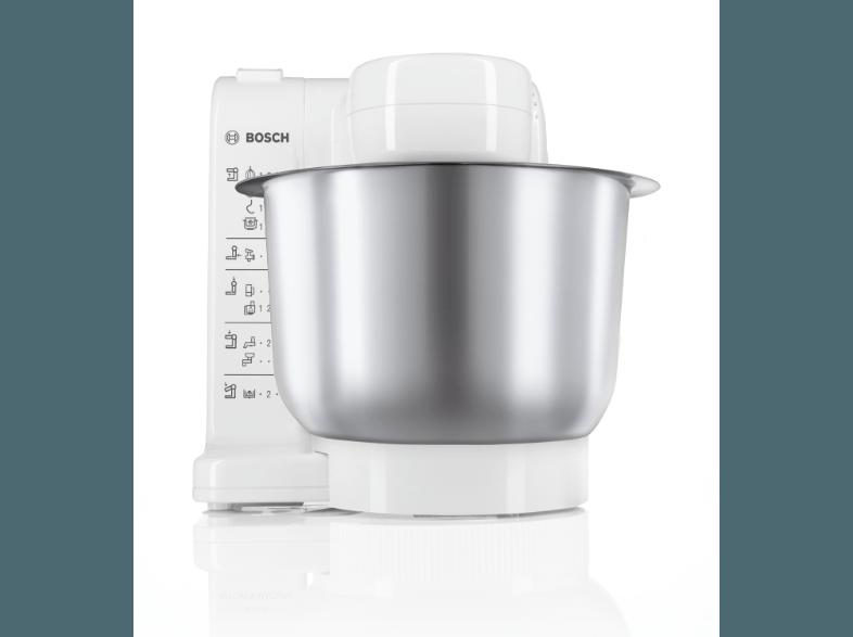 BOSCH MUM 4407 Küchenmaschine Weiß 500 Watt, BOSCH, MUM, 4407, Küchenmaschine, Weiß, 500, Watt