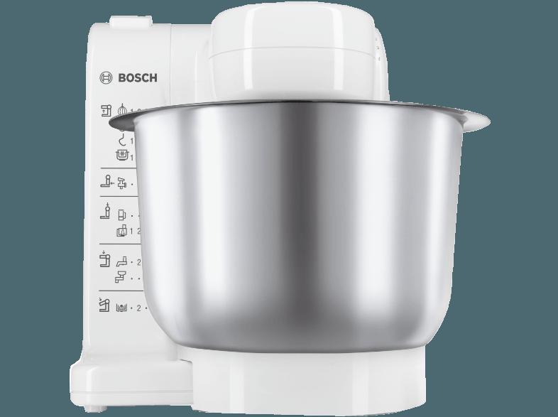 BOSCH MUM 4409 Küchenmaschine Weiß 500 Watt, BOSCH, MUM, 4409, Küchenmaschine, Weiß, 500, Watt