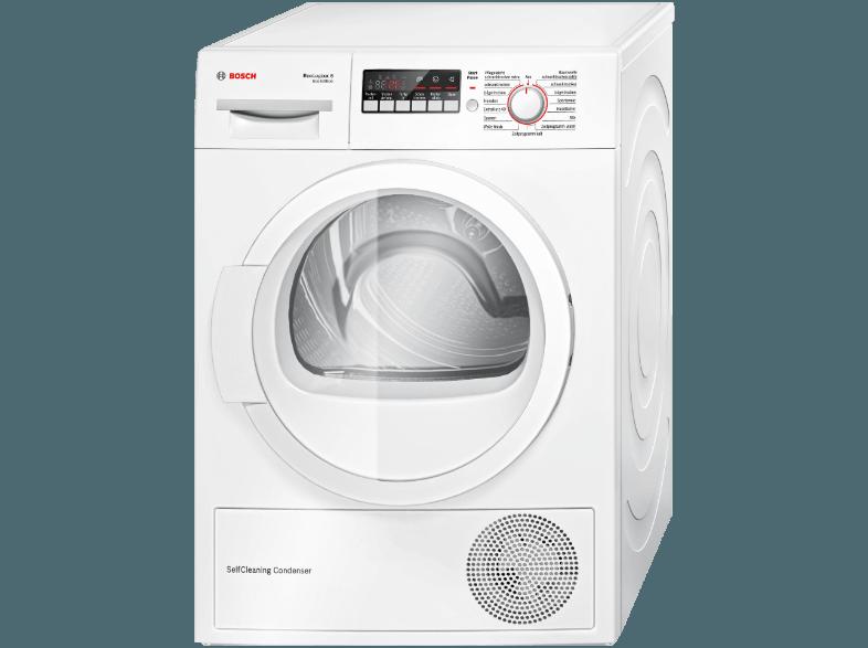 BOSCH WTW8626ECO Kondensationstrockner mit Wärmepumpentechnologie (8 kg, A  )