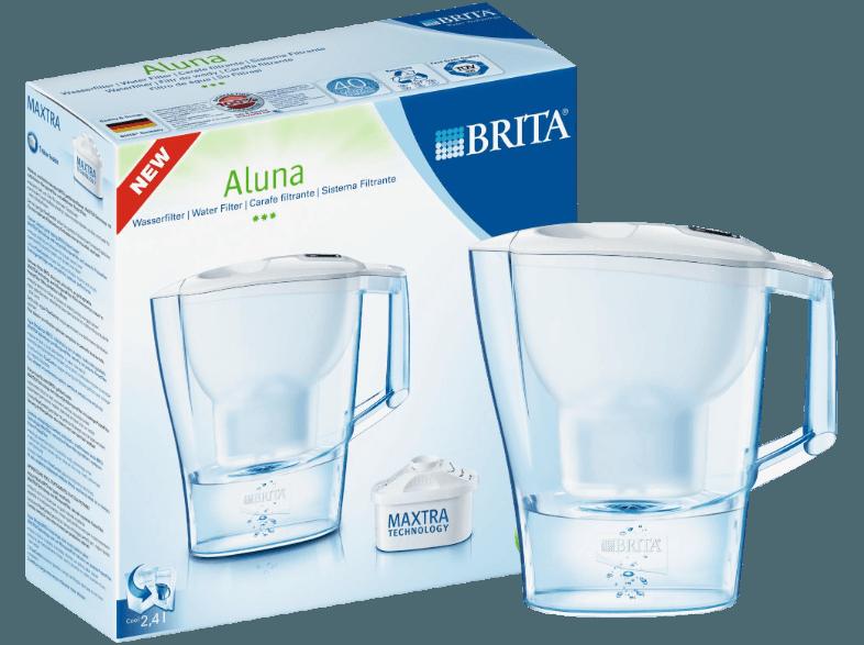 BRITA 40499 Aluna Cool Tischwasserfilter